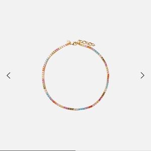 Multicolor Gold Necklace